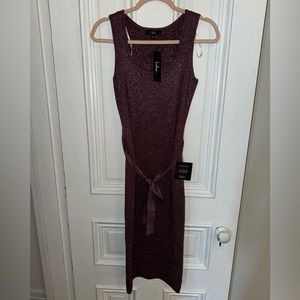 NWT Lulus Sparkle Bodycon Dress
